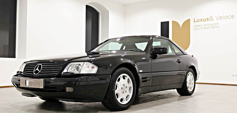 1998 Mercedes Benz SL 280 Manual Gearbox